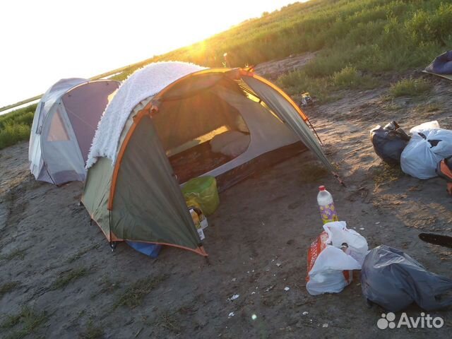 Палатка туристическая 3 местная
