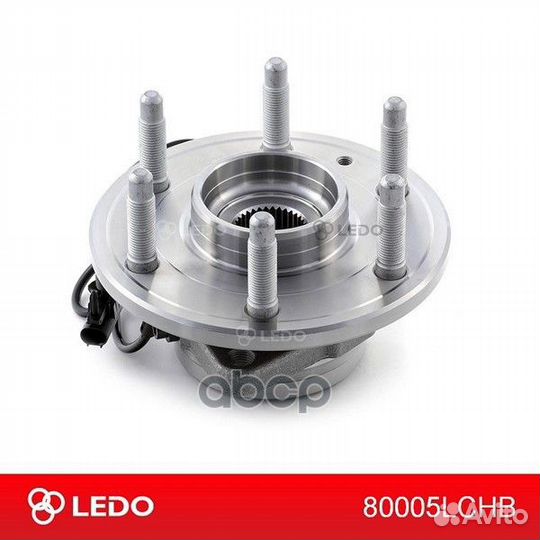 Ступица с подшипником chevrolet tahoe перед. 80