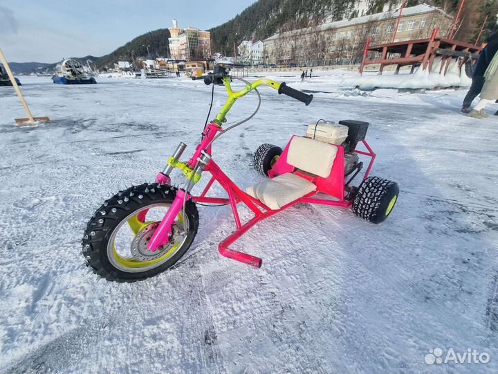 Дрифт трайк