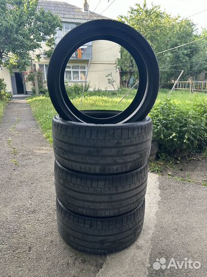 Continental SportContact 6 275/30 R20