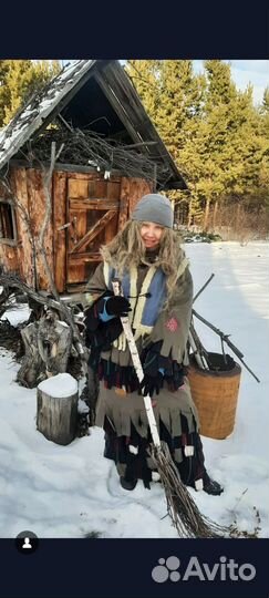 Костюм Бабы Яги, новый