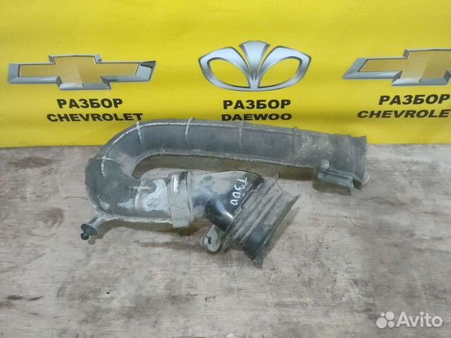 Воздухозаборник Шевроле Авео т300