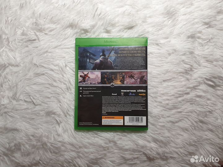 XBox One Series. Sekiro: Shadows Die Twice. Обмен