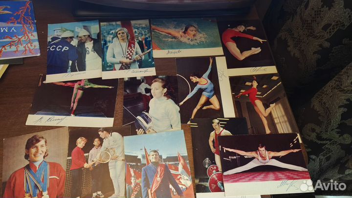 Открытки Собаки, Спортсмены СССР, Шушенское