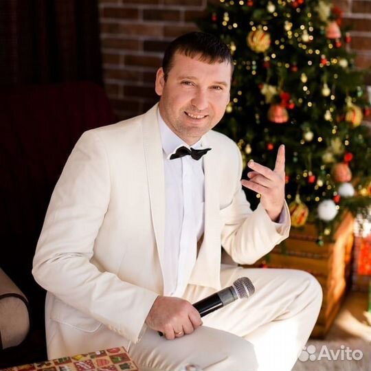 Ведущий певец ди-джей со звуком