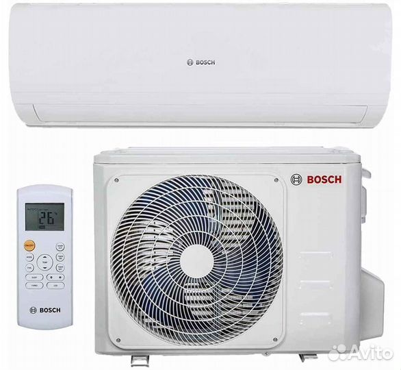Кондиционер Bosch с установкой