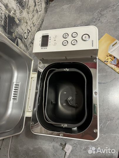 Хлебопечка kenwood BM 25