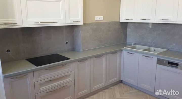 Столешница на кухню из искусственного камня