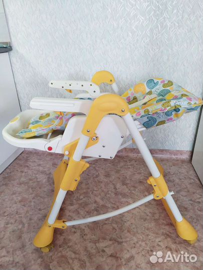 Стульчик для кормления Happy baby william