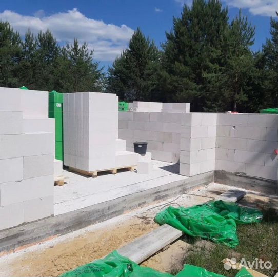 Газобетонные блоки