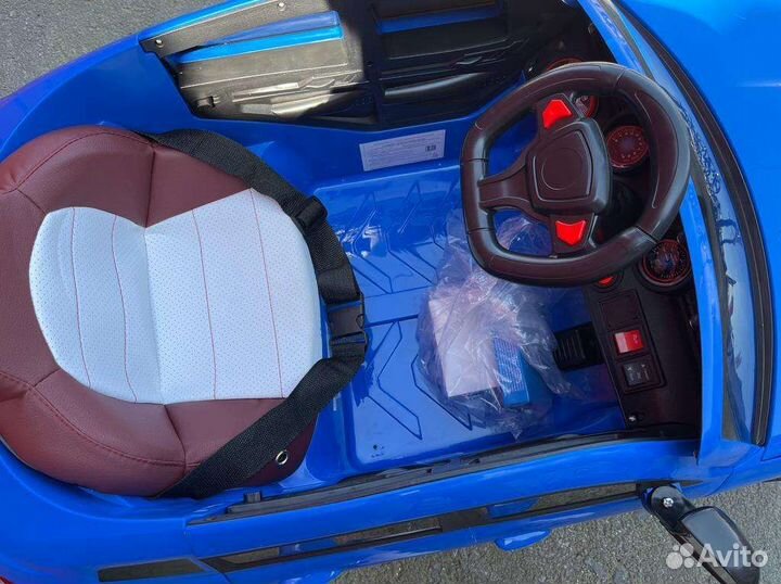 Детский электромобиль maseratti