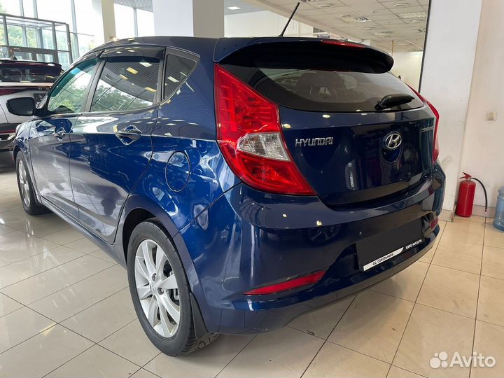 Hyundai Solaris, 2015