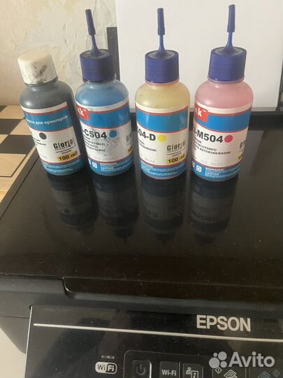 Цветной струйный принтер epson L366