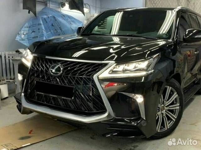 Решетка Lexus LX 570 450 TRD Superior
