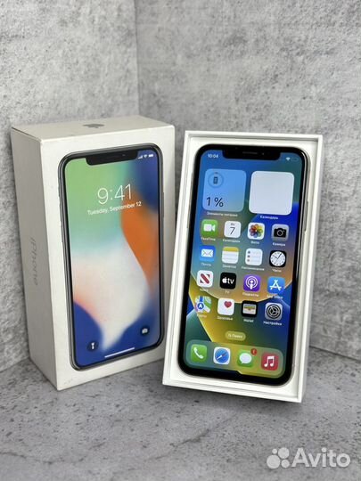 iPhone X, 64 ГБ