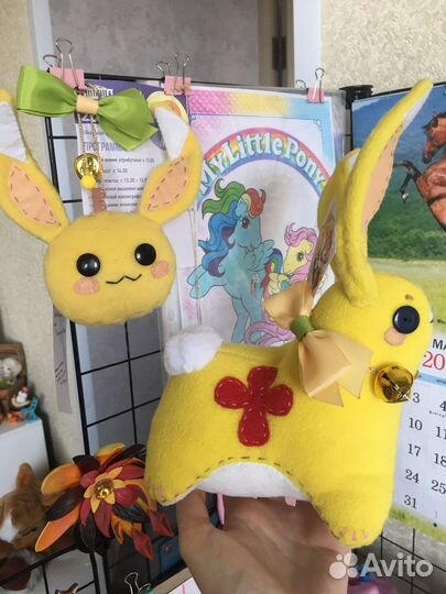 Геншин плюшки Яо Яо