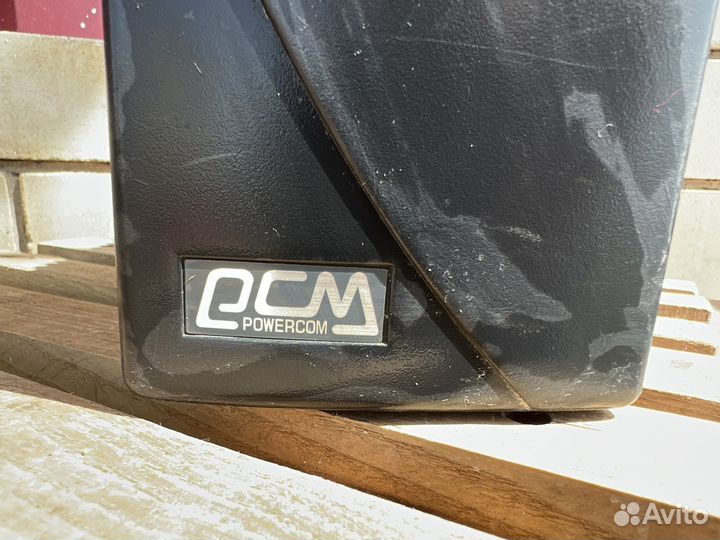 Ибп бесперебойник powercom bnt-500a