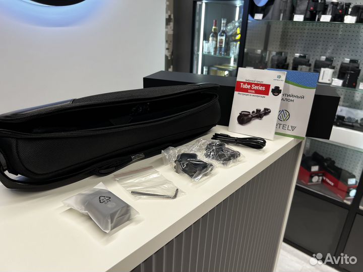 Цифровой прицел iRay Tube TD50L, ик фонарь