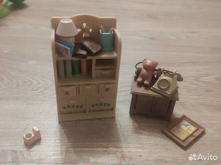 Игровой набор Sylvanian Families Детская площадка