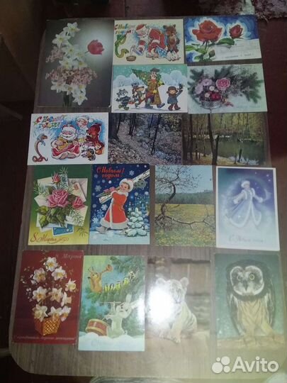 Открытки СССР