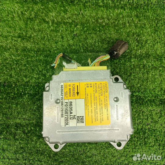 Блок управления подушками безопасности Mitsubishi