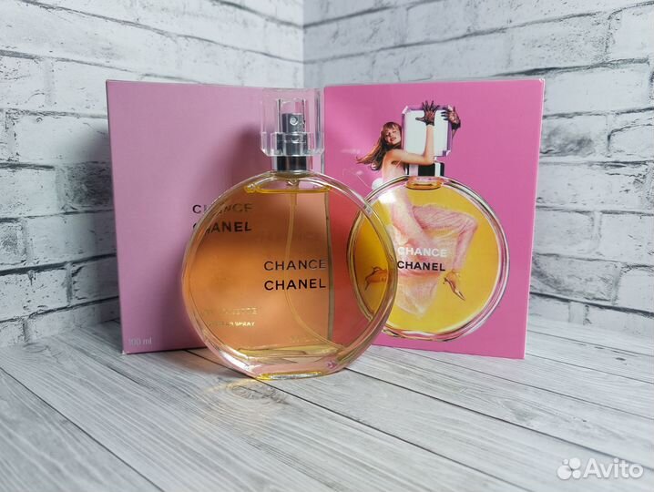 Chanel chance eau de toilette