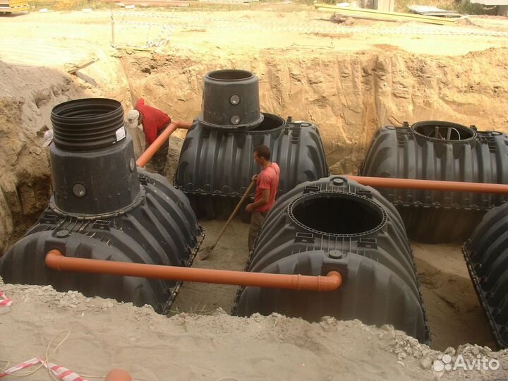 Септик эко Биодека 8 канализационный