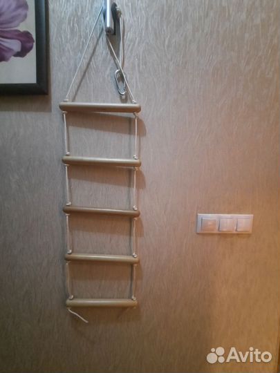 Веревочная лестница/приспособление для подъема