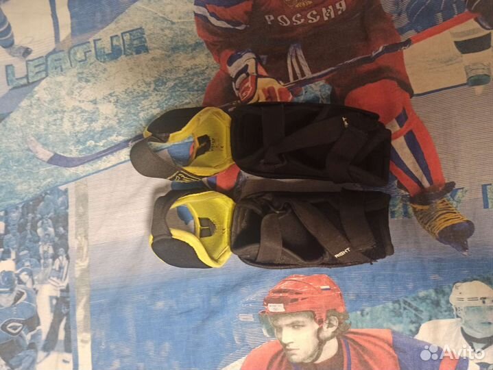 Налокотники хоккейные Warrior Alpha QX3 Jr