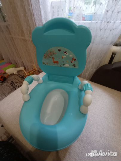 Детский горшок унитаз