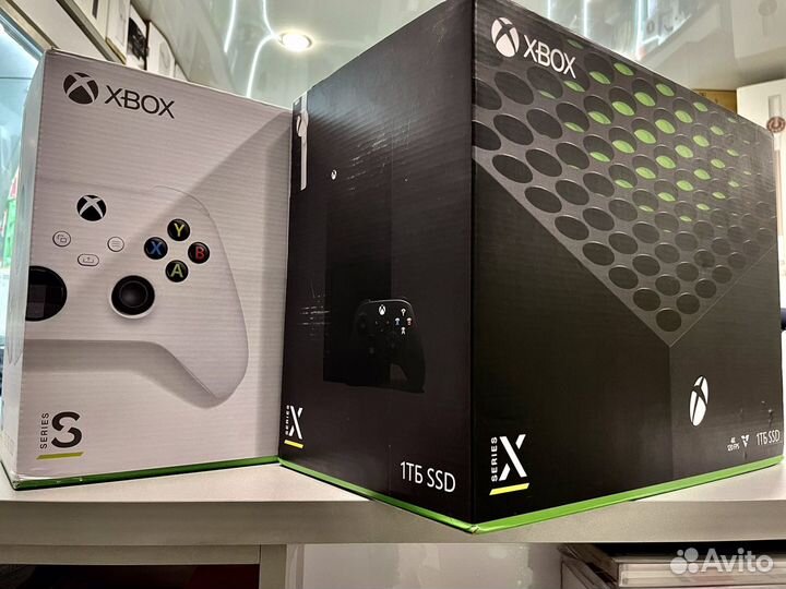 Игровая приставка Microsoft Xbox Series S