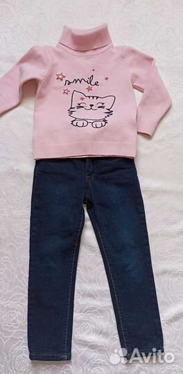 Свитер на девочку