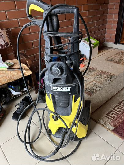 Мойка высокого давления karcher