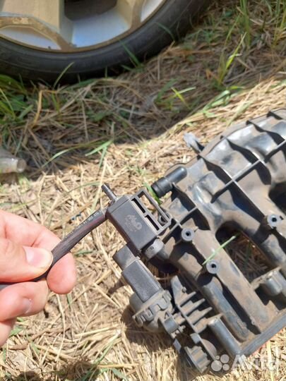 Впускной коллектор volkswagen tiguan 2.0