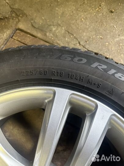 Зимние колеса bmw x3 g01 в сборе