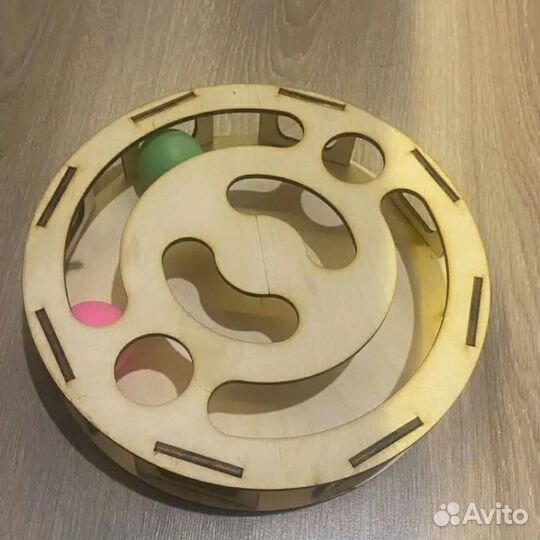 Игрушка для кошек лабиринт