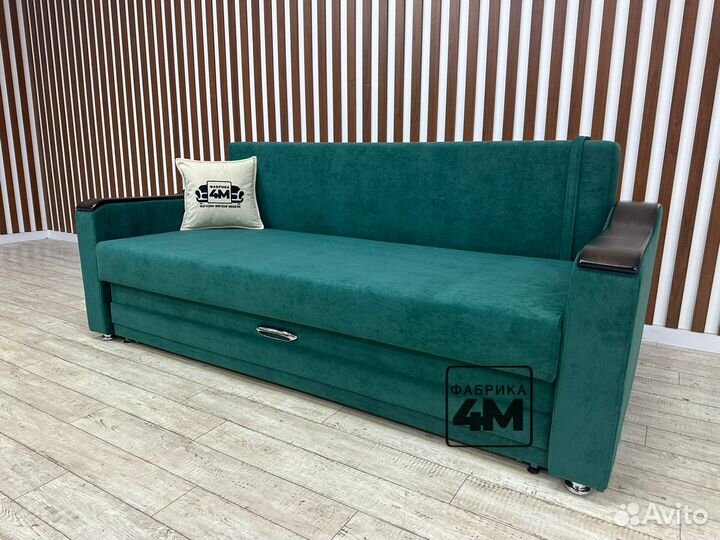 Усиленный диван-кровать Мадрид для сна