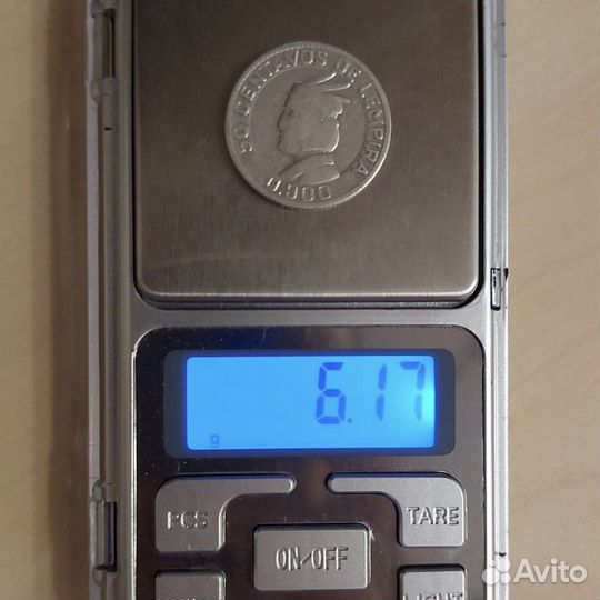 Гондурас 50 сентаво, 1937 Серебро