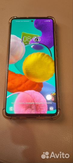 Samsung Galaxy A51, 4/64 ГБ