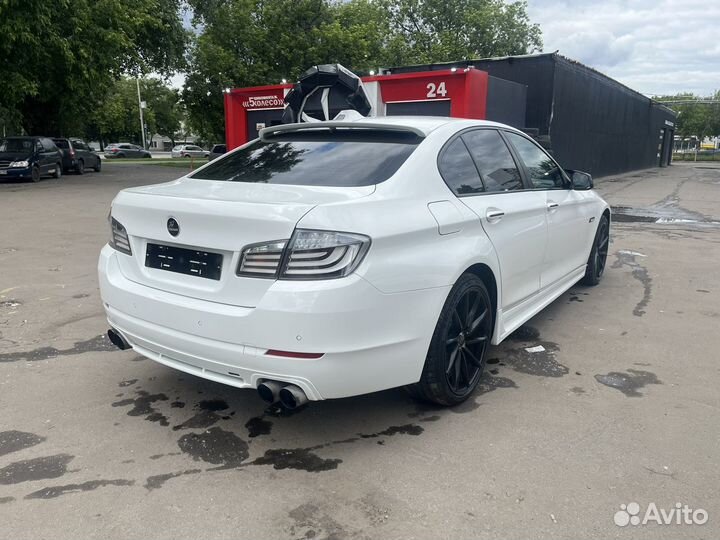 BMW 5 серия 2.0 AT, 2012, 207 000 км