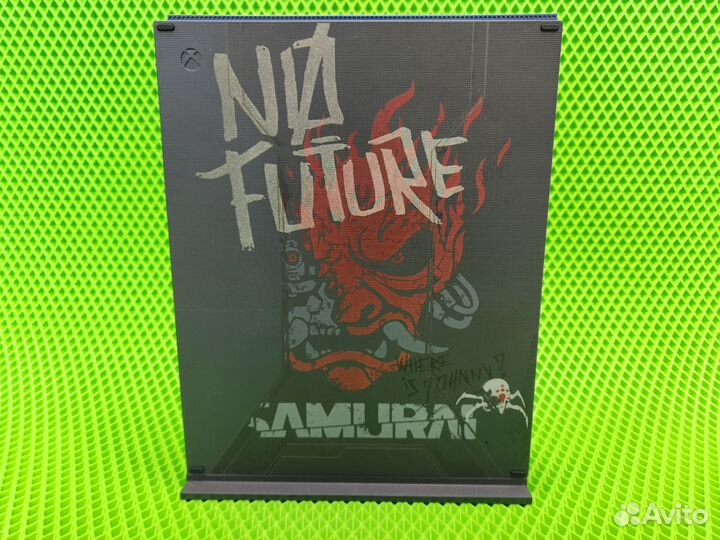 Xbox One X Cyberpunk 2077 Limited edition 1tb SSD