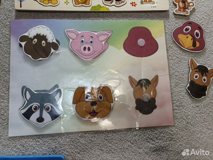 Вкладыши для детей