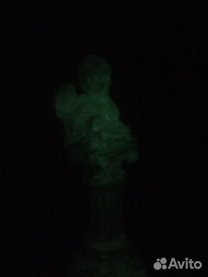 Статуэтка ангел светящийся