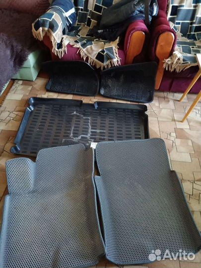 Комплект ковриков хендай гетц