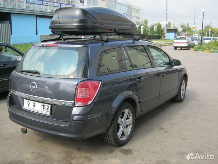 Багажник бокс на крышу Opel Astra H (2004-2012)