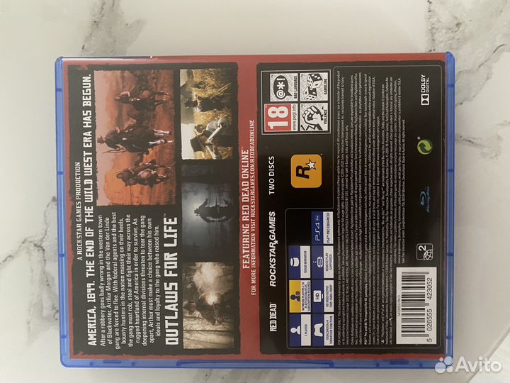 Red dead redemption 2 ps4