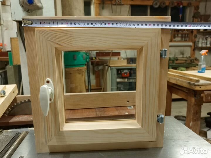 Окно для бани