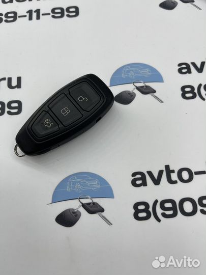 Ключ Форд Мондео Фокус (Ford Mondeo Focus Kuga)
