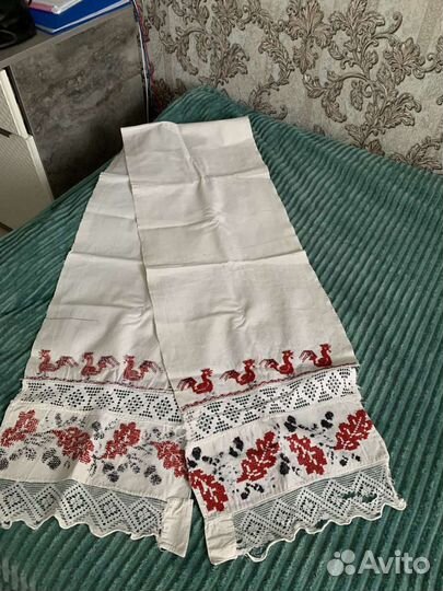 Рушник тесьма и воротнички