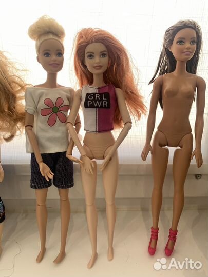 Кукла барби йога